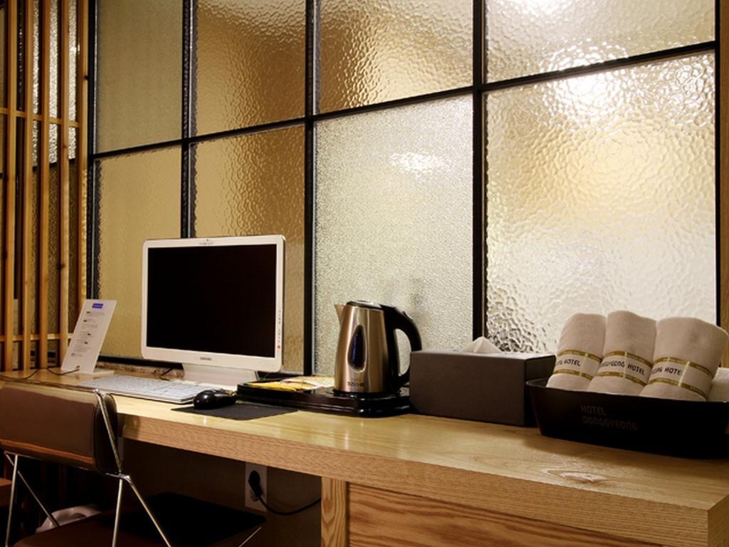 Donggyeong Hotel Seoul Room photo