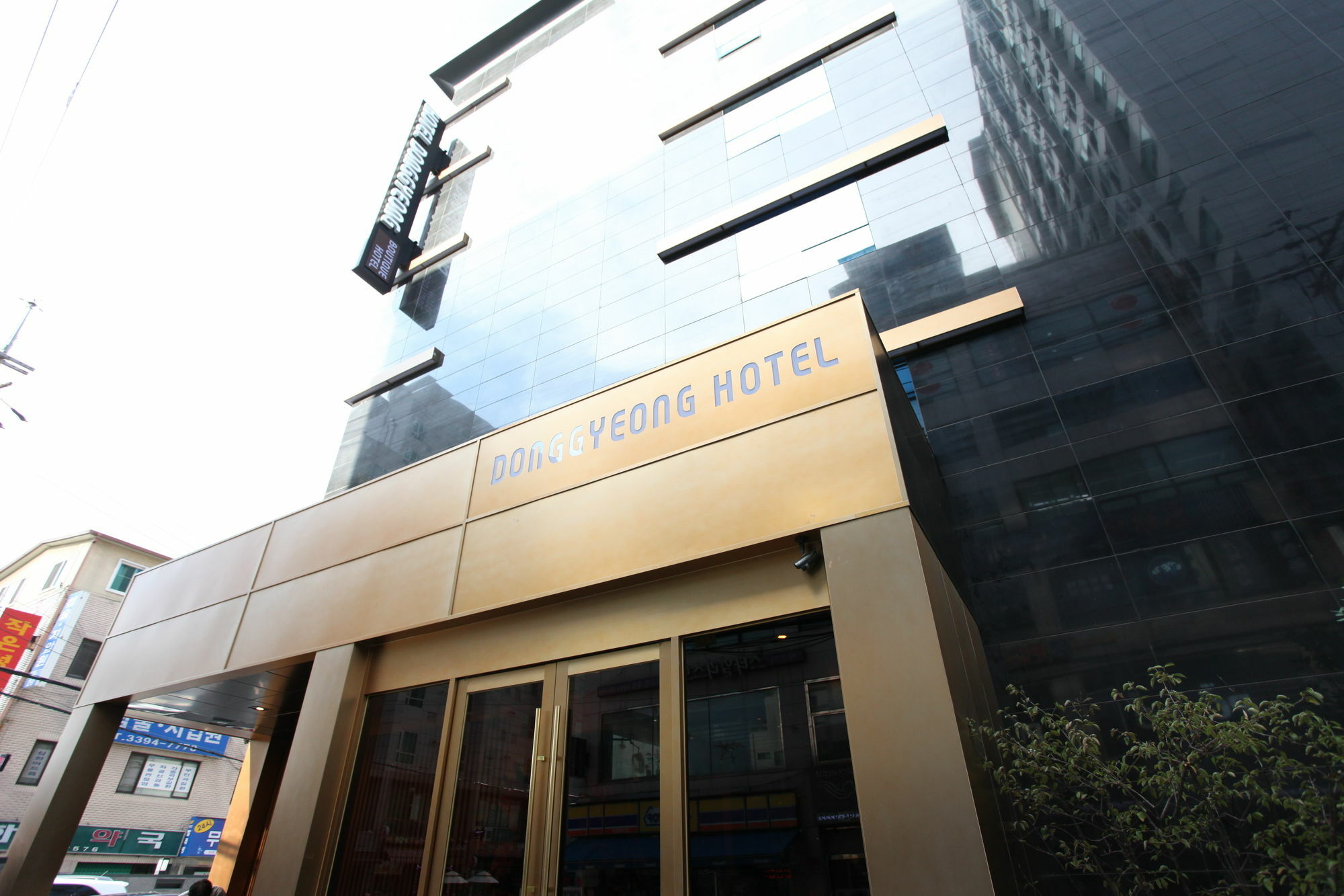 Donggyeong Hotel Seoul Exterior photo
